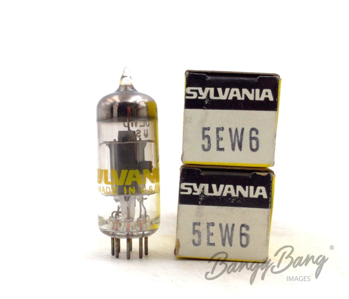 5EW6 SYLVANIA Audio Vacuum Tube Valve