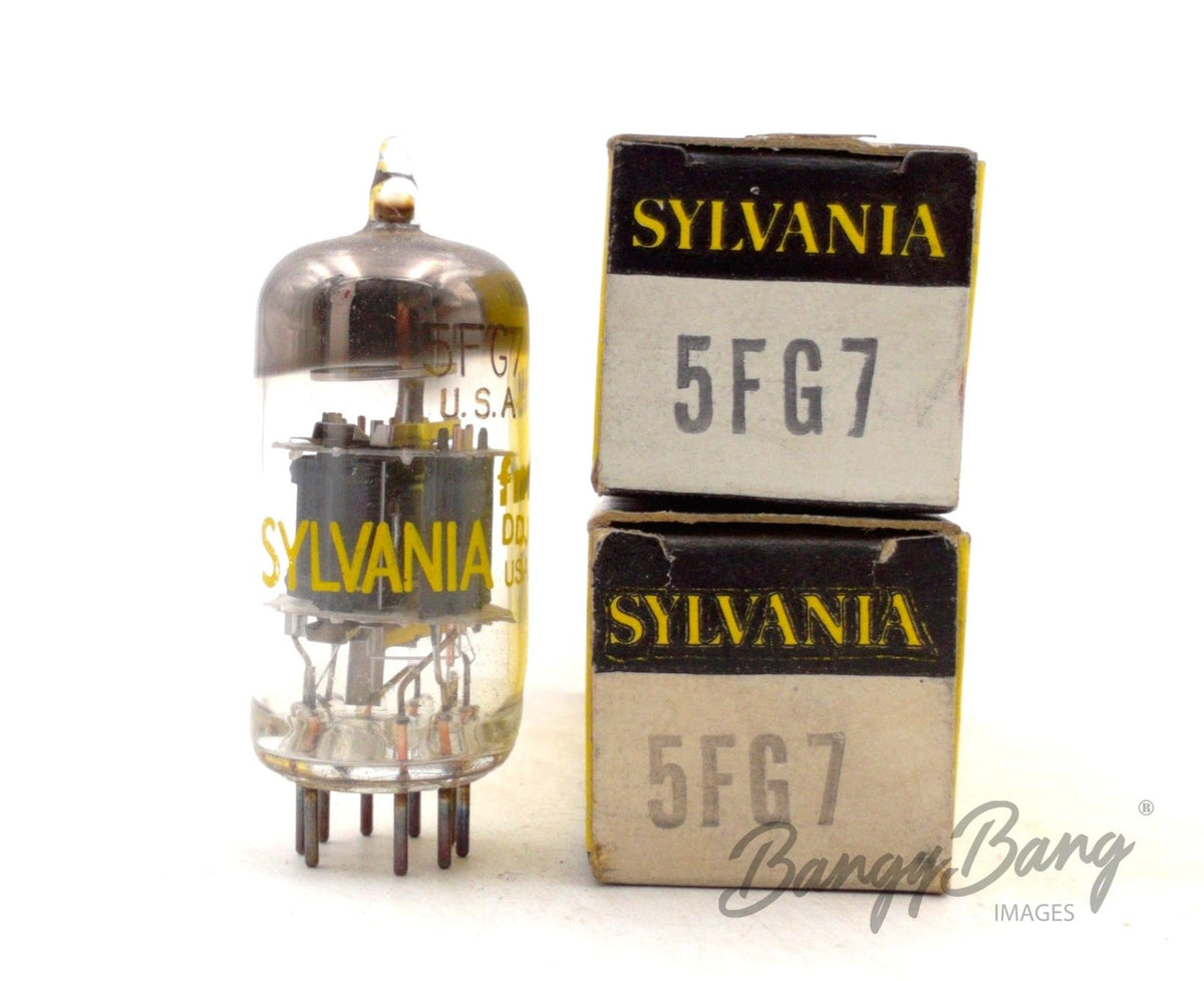 5FG7 SYLVANIA Audio Vacuum Tube Valve
