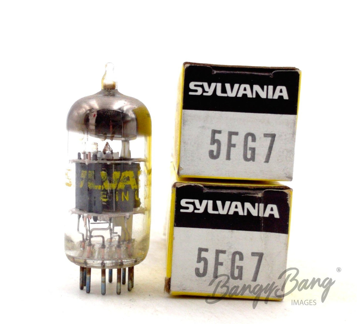 5FG7 SYLVANIA Audio Vacuum Tube Valve