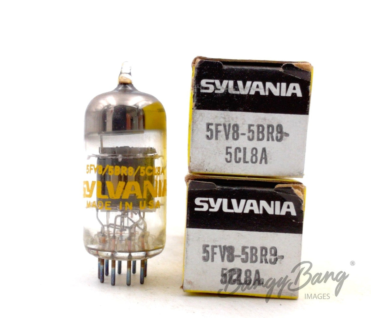 5FV8 SYLVANIA Audio Vacuum Tube Valve