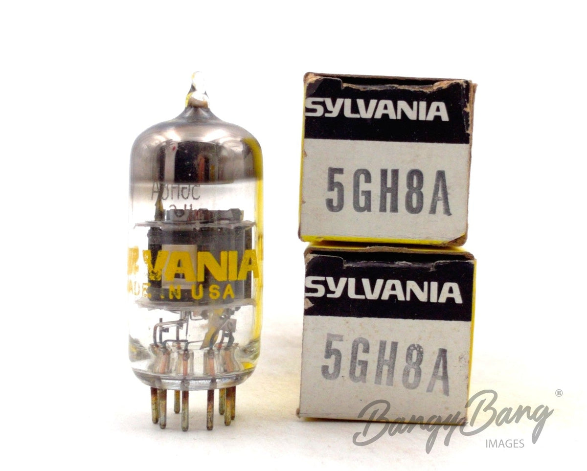 5GH8A SYLVANIA Audio Vacuum Tube Valve