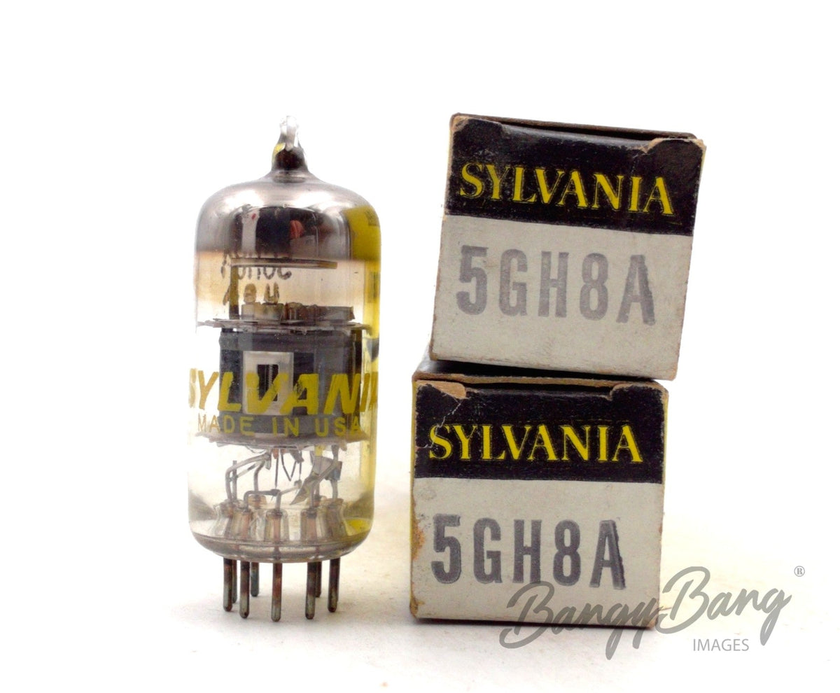 5GH8A SYLVANIA Audio Vacuum Tube Valve