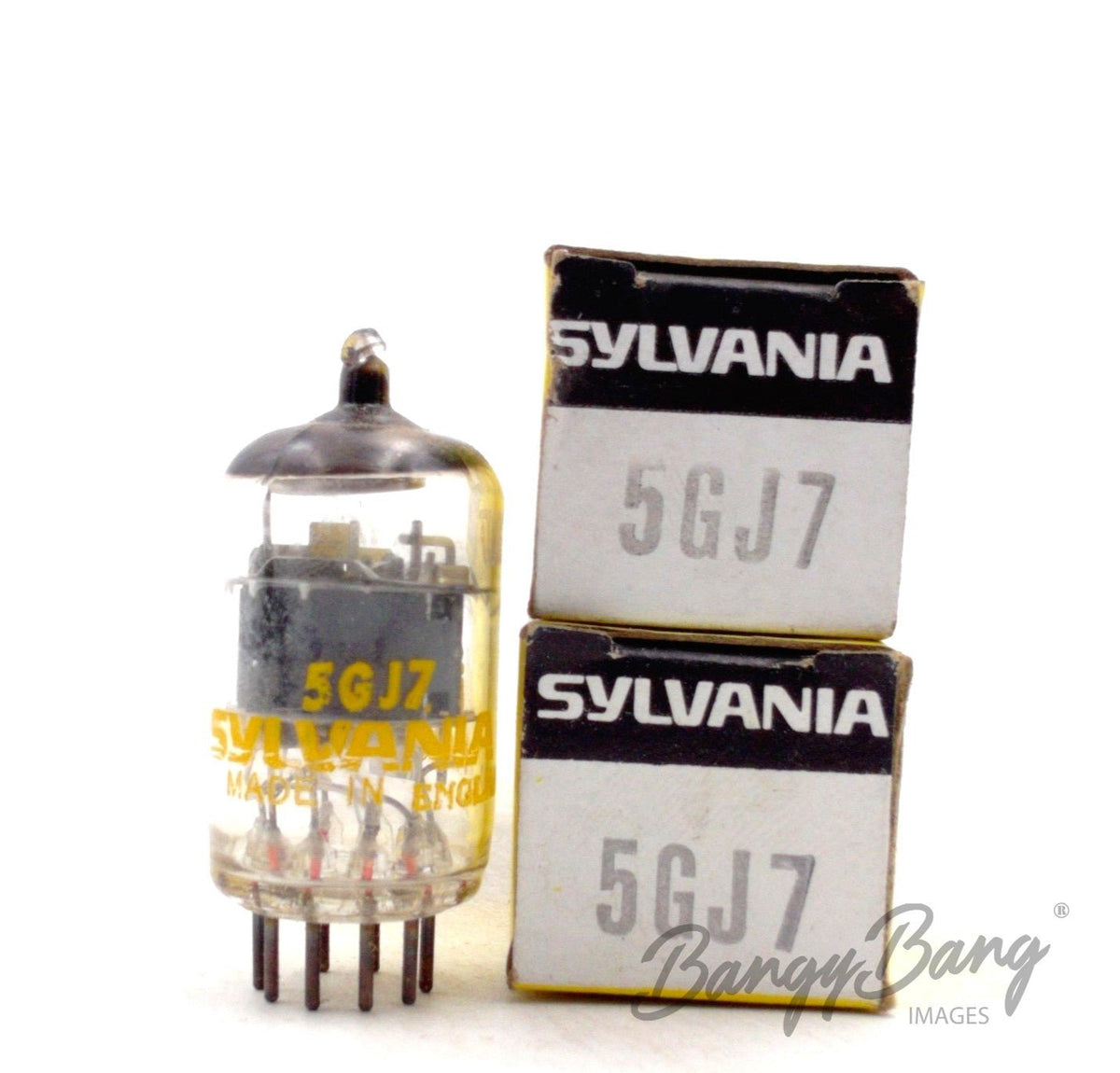 5GJ7 SYLVANIA Audio Vacuum Tube Valve