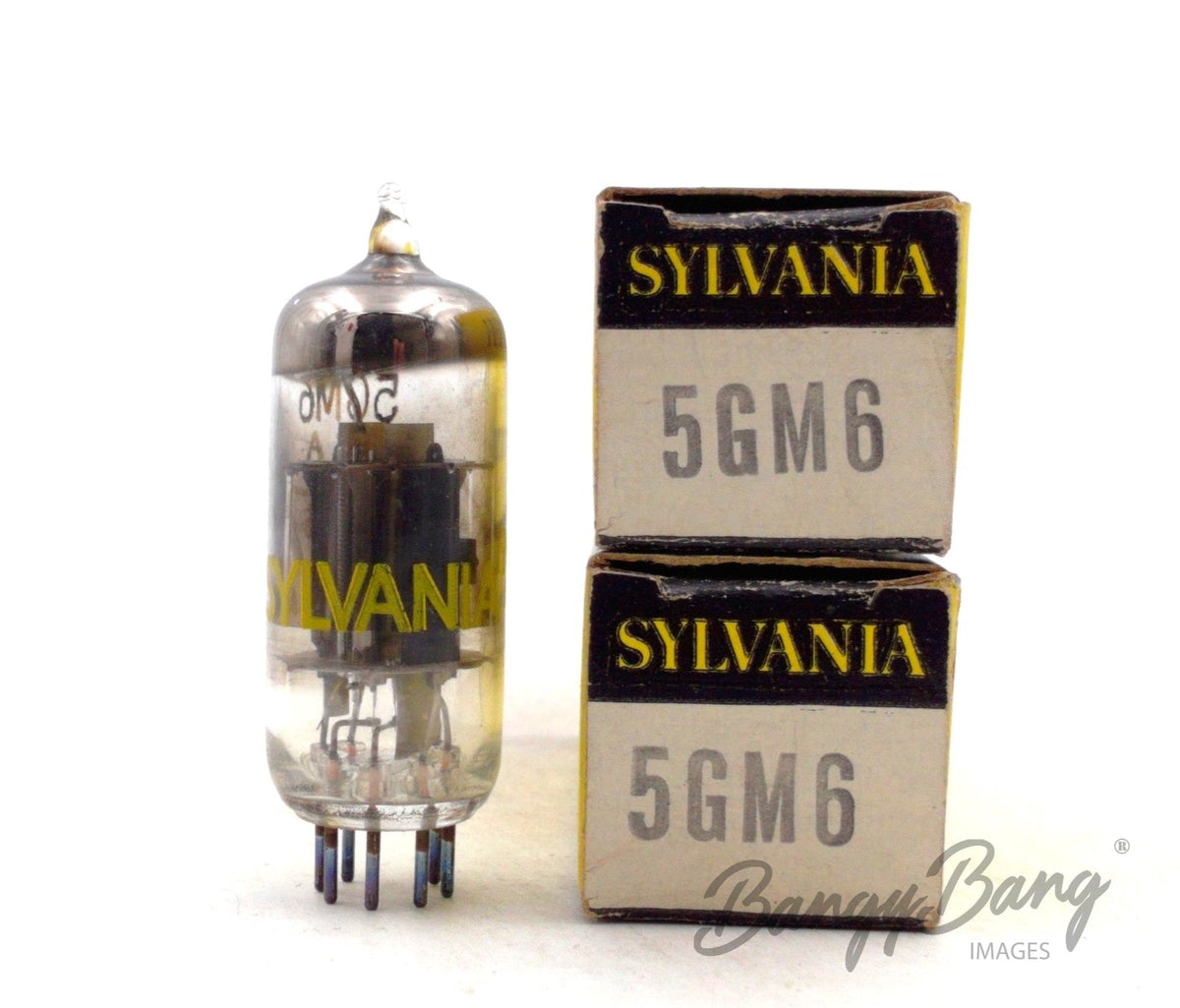 5GM6 SYLVANIA Audio Vacuum Tube Valve
