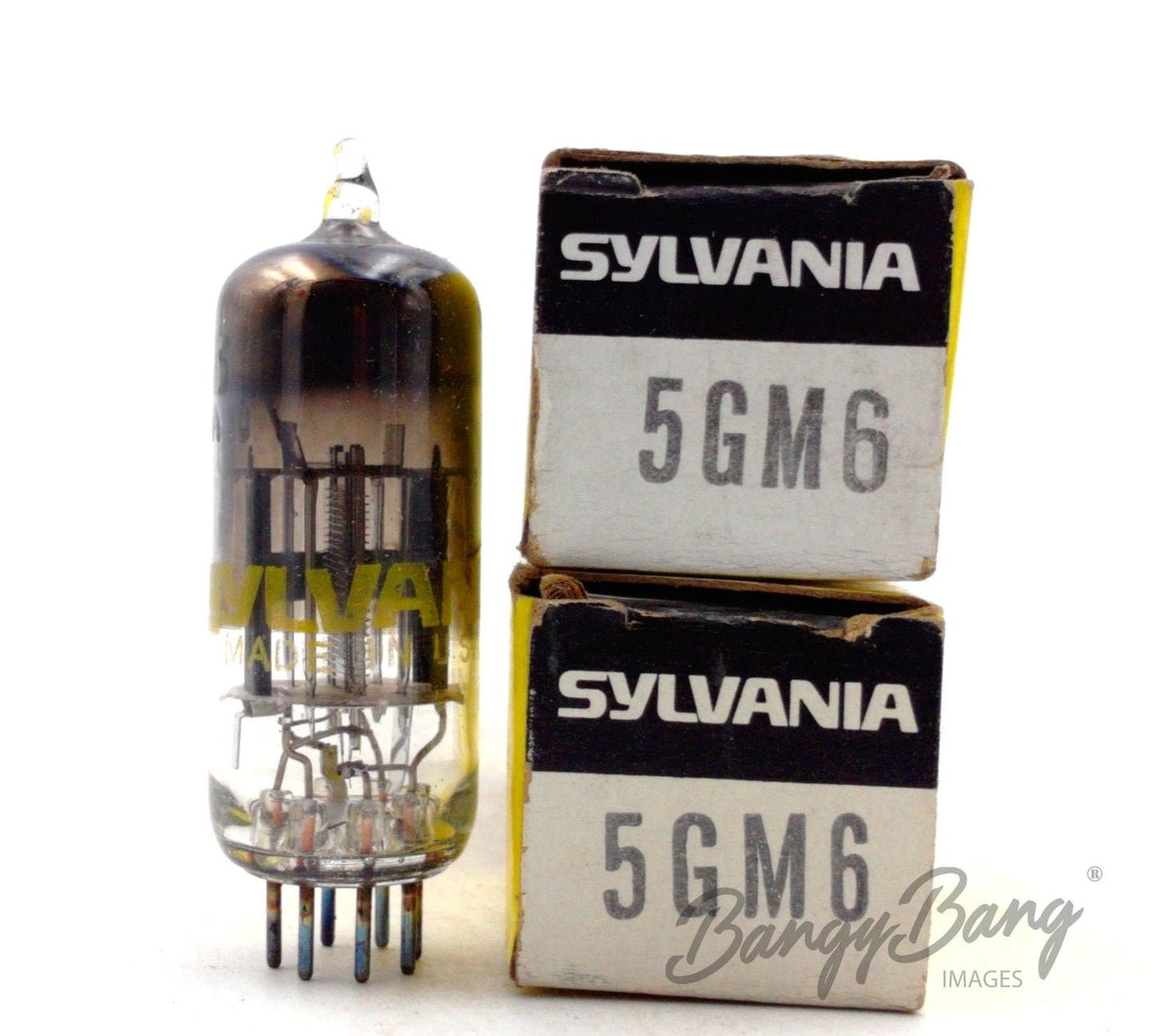 5GM6 SYLVANIA Audio Vacuum Tube Valve