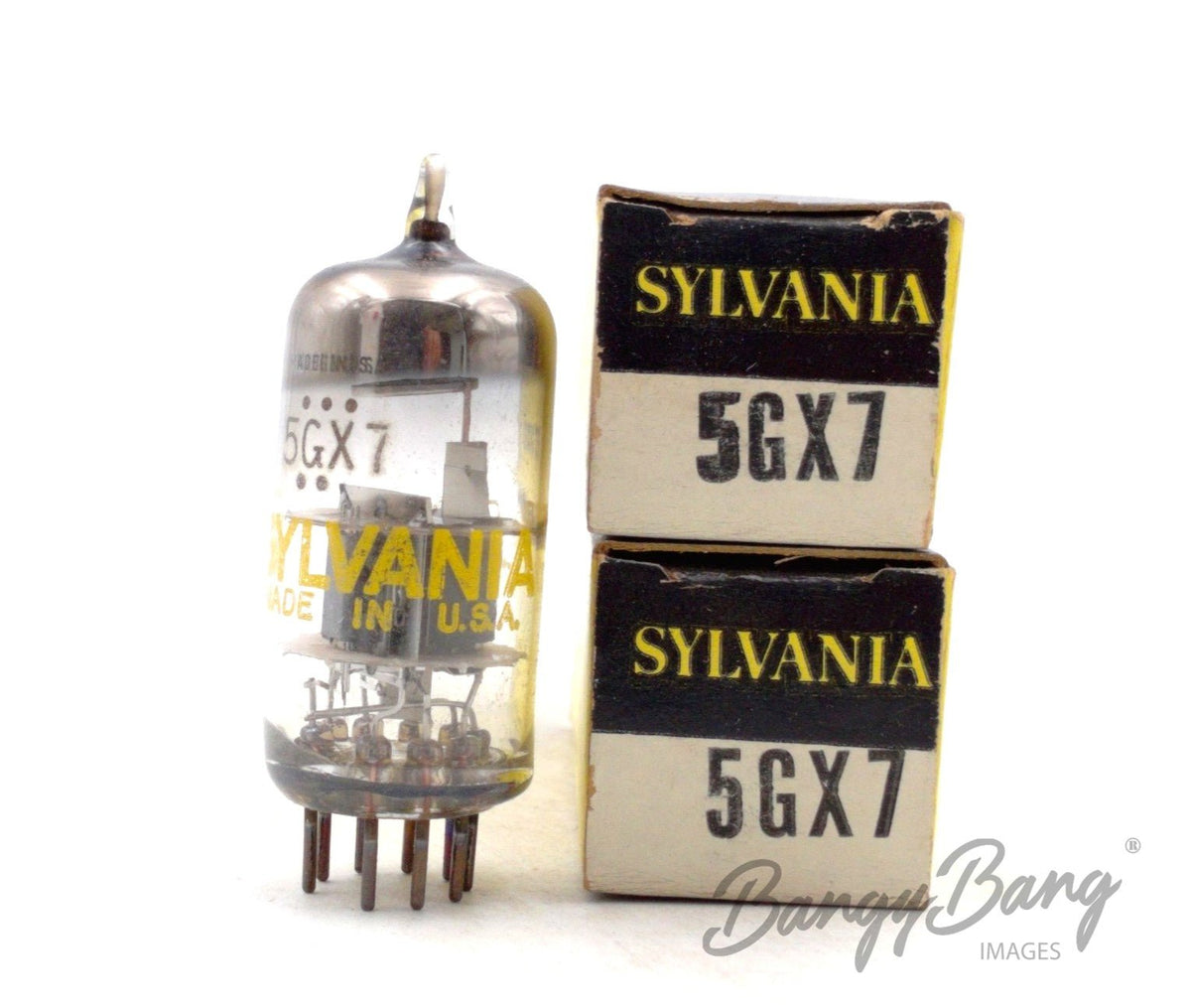 5GX7 SYLVANIA Audio Vacuum Tube Valve