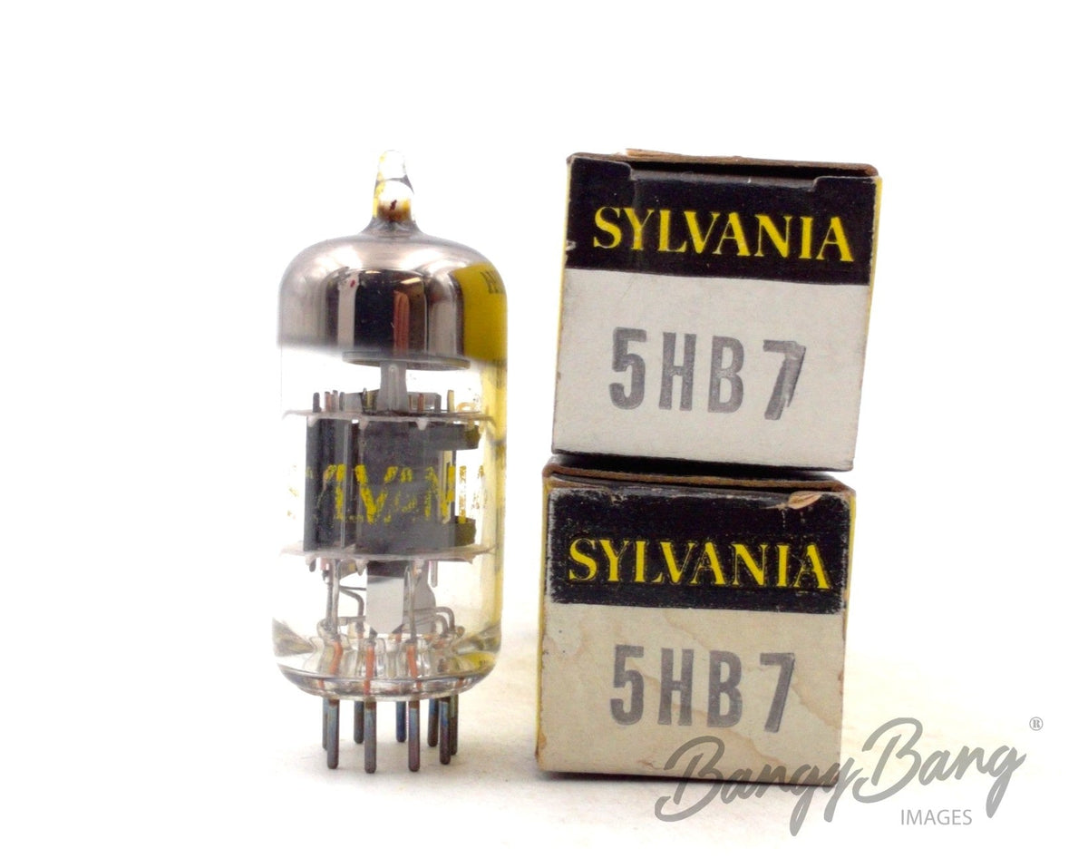 5HB7 SYLVANIA Audio Vacuum Tube Valve