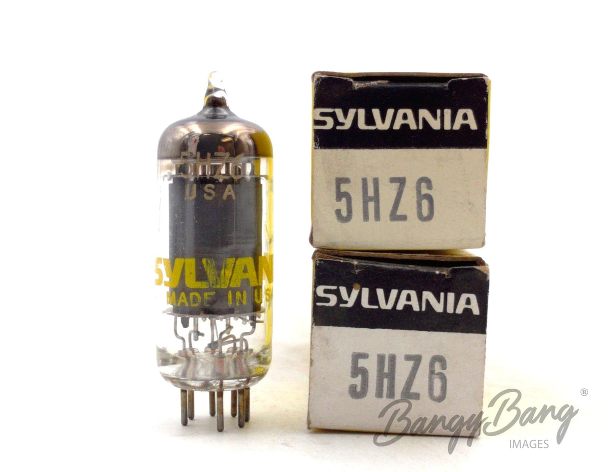 5HZ6 SYLVANIA Audio Vacuum Tube Valve