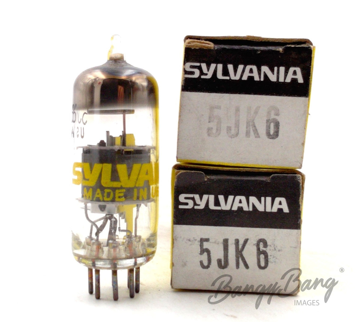 5JK6 SYLVANIA Audio Vacuum Tube Valve