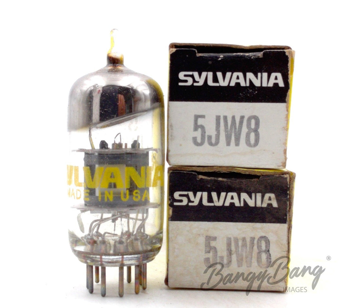 5JW8 SYLVANIA Audio Vacuum Tube Valve
