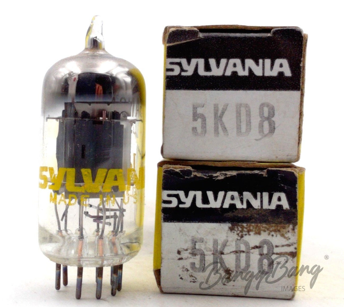 5KD8 SYLVANIA Audio Vacuum Tube Valve
