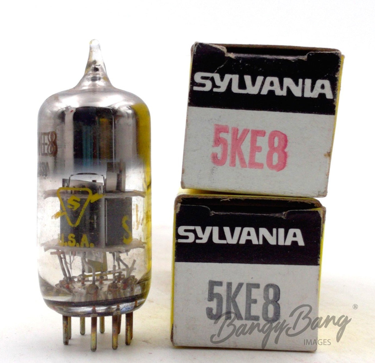 5KE8 SYLVANIA Audio Vacuum Tube Valve