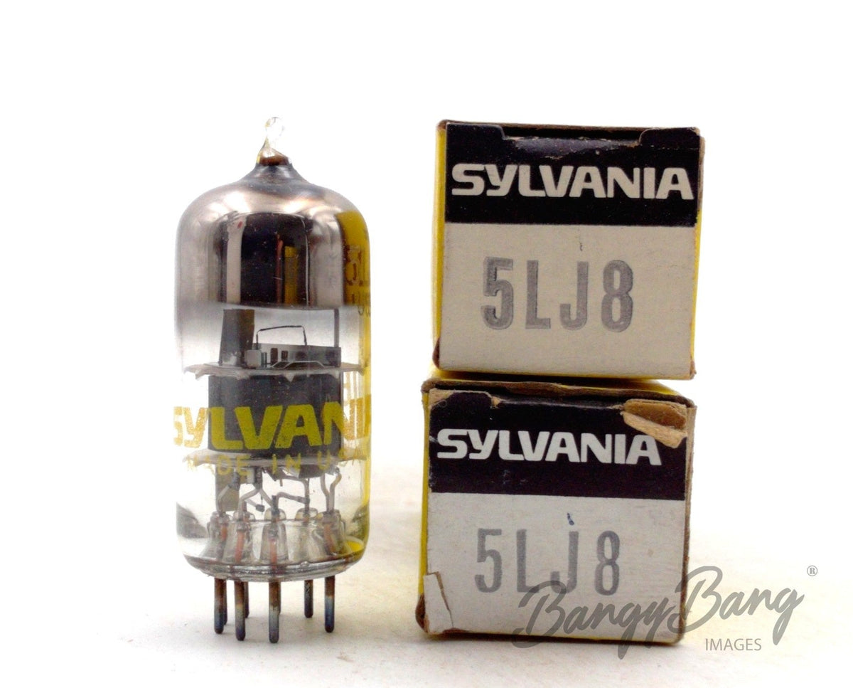 5LJ8 SYLVANIA Audio Vacuum Tube Valve