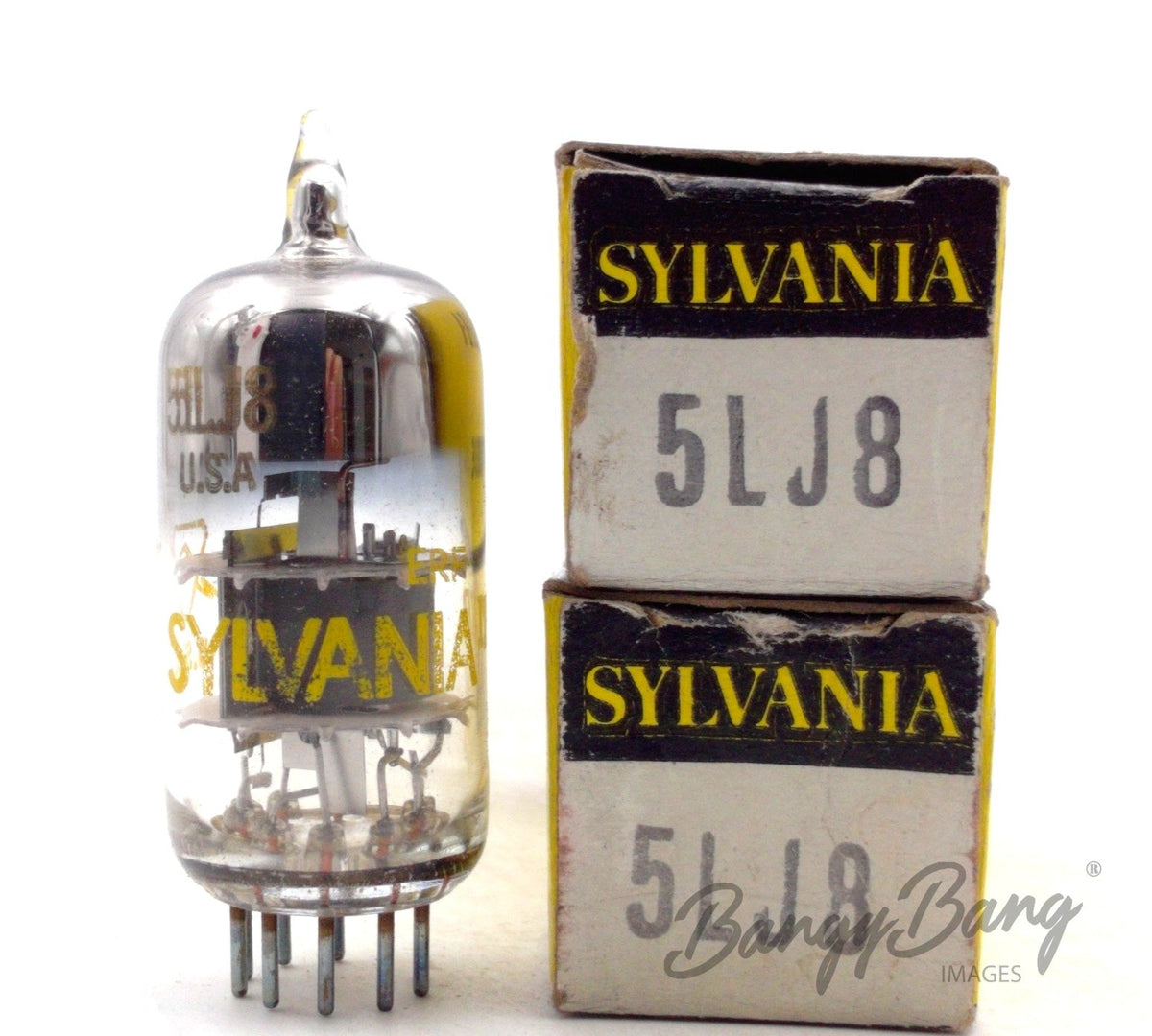 5LJ8 SYLVANIA Audio Vacuum Tube Valve