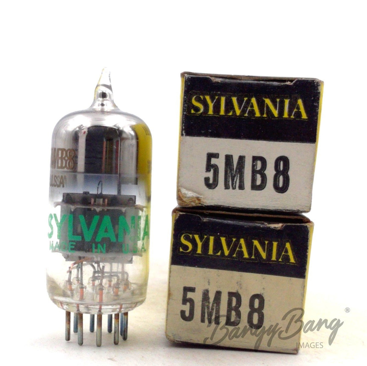 5MB8 SYLVANIA Audio Vacuum Tube Valve