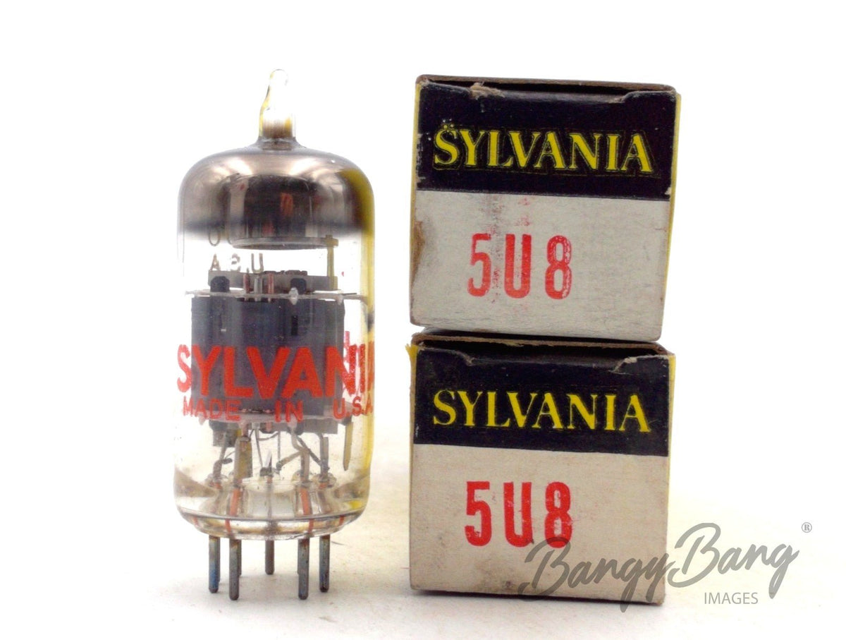 5U8 SYLVANIA Audio Vacuum Tube Valve