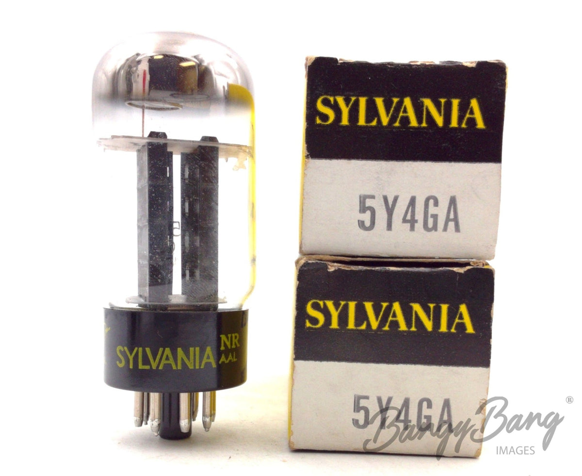 5Y4GA SYLVANIA Audio Vacuum Tube Valve