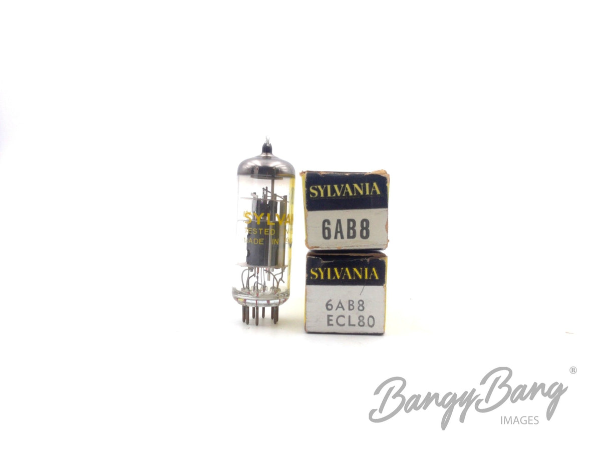 6AB8 SYLVANIA Audio Vacuum Tube Valve