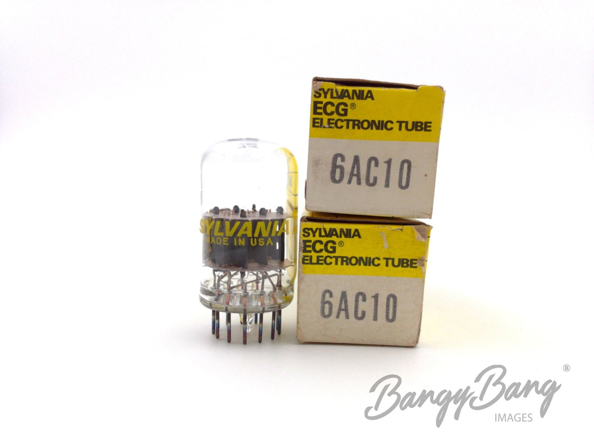 6AC10 SYLVANIA Audio Vacuum Tube Valve