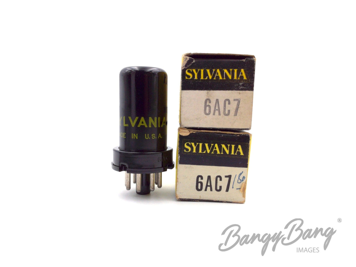 6AC7 SYLVANIA Audio Vacuum Tube Valve