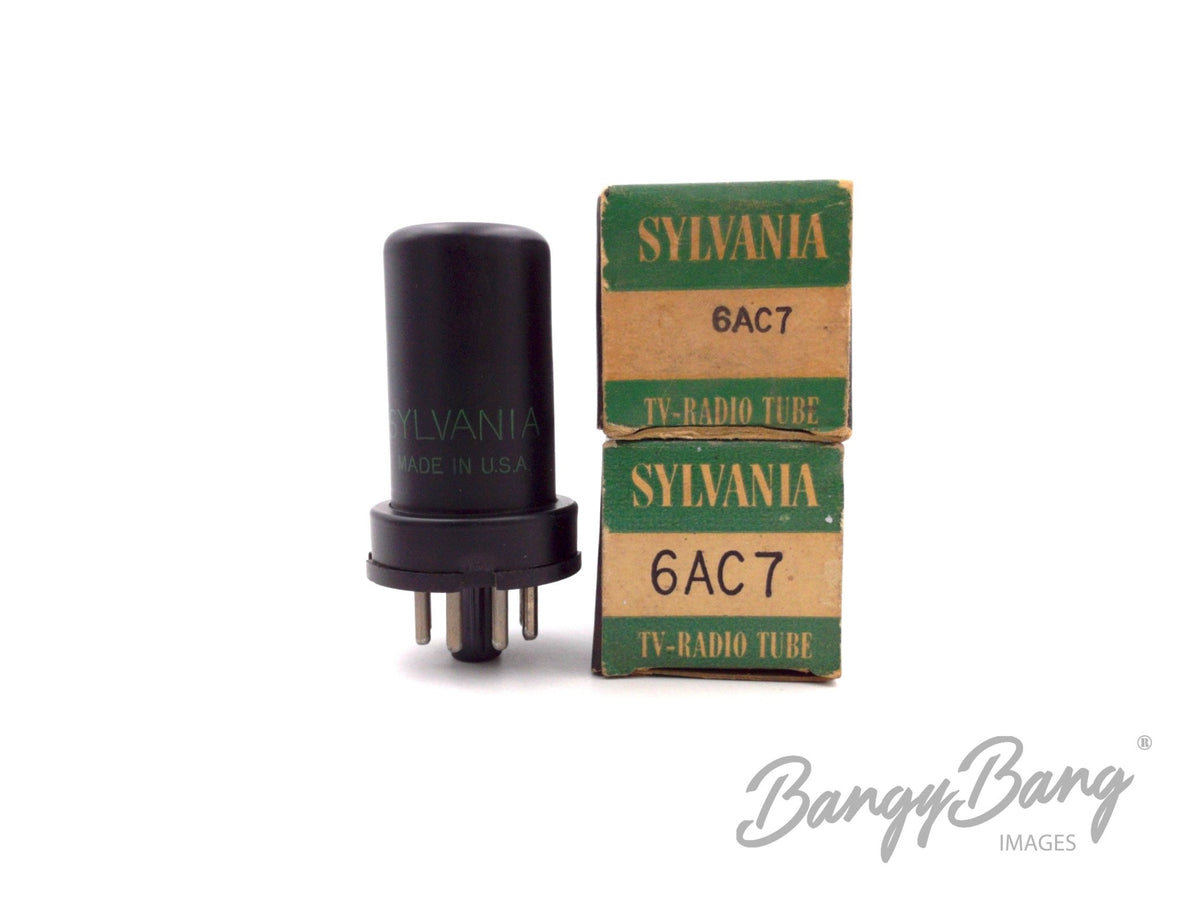 6AC7 SYLVANIA Audio Vacuum Tube Valve