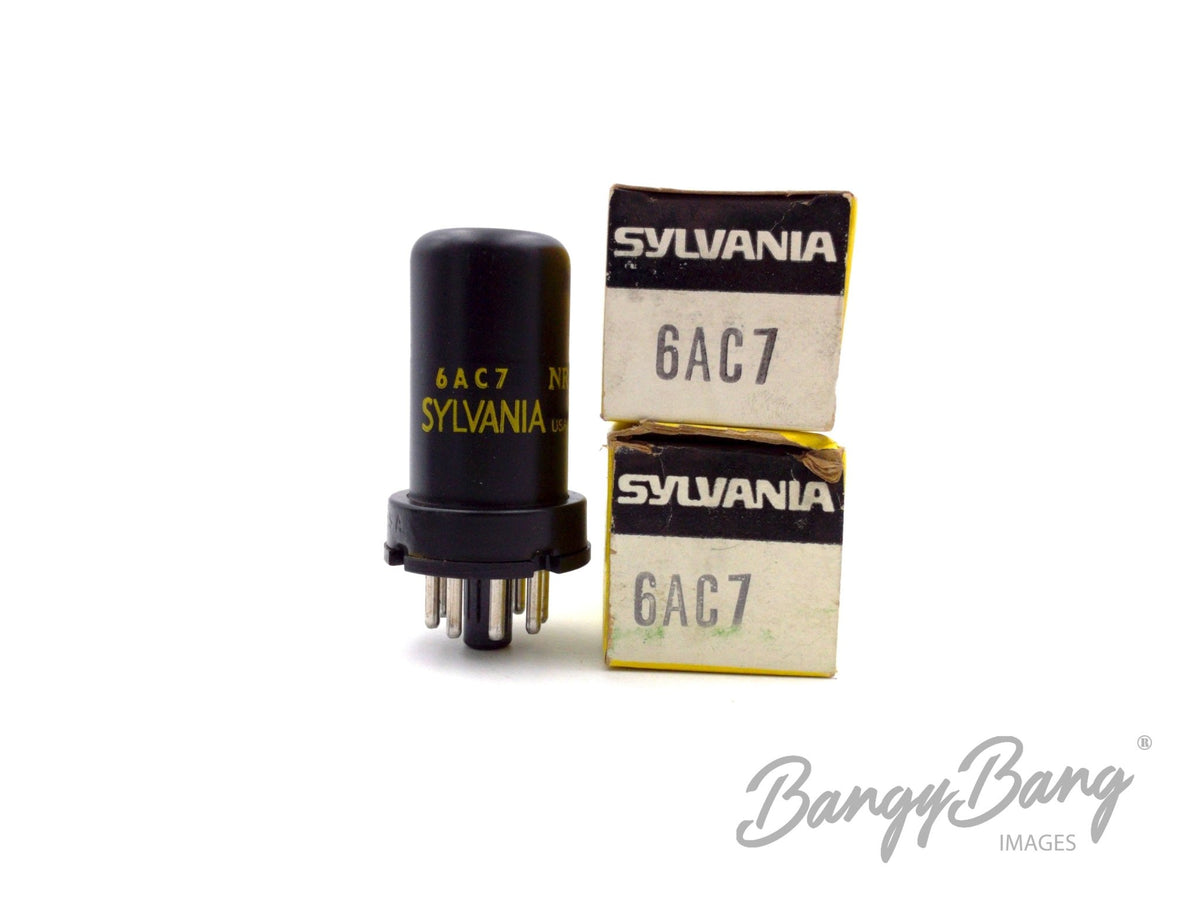 6AC7 SYLVANIA Audio Vacuum Tube Valve