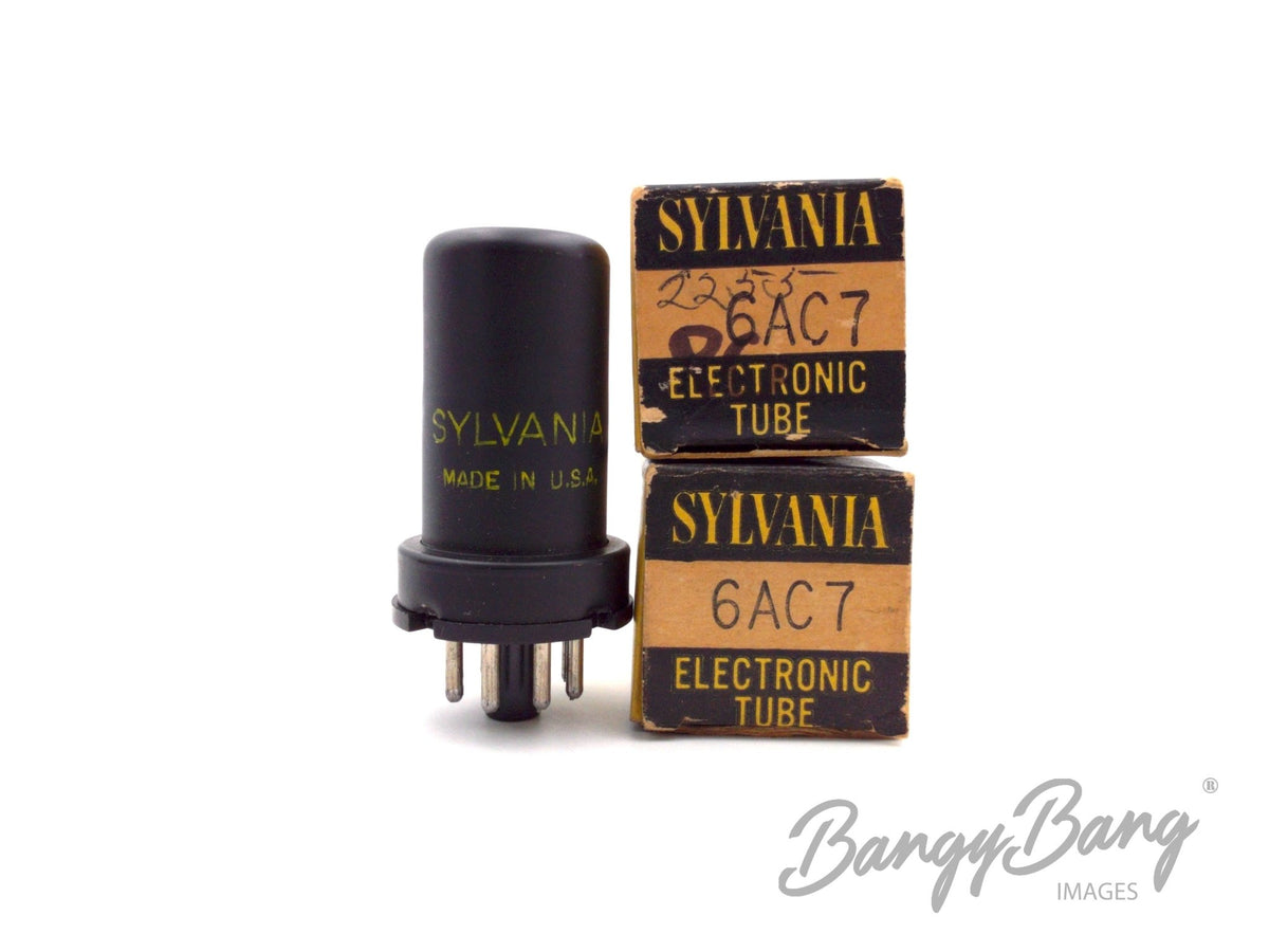6AC7 SYLVANIA Audio Vacuum Tube Valve
