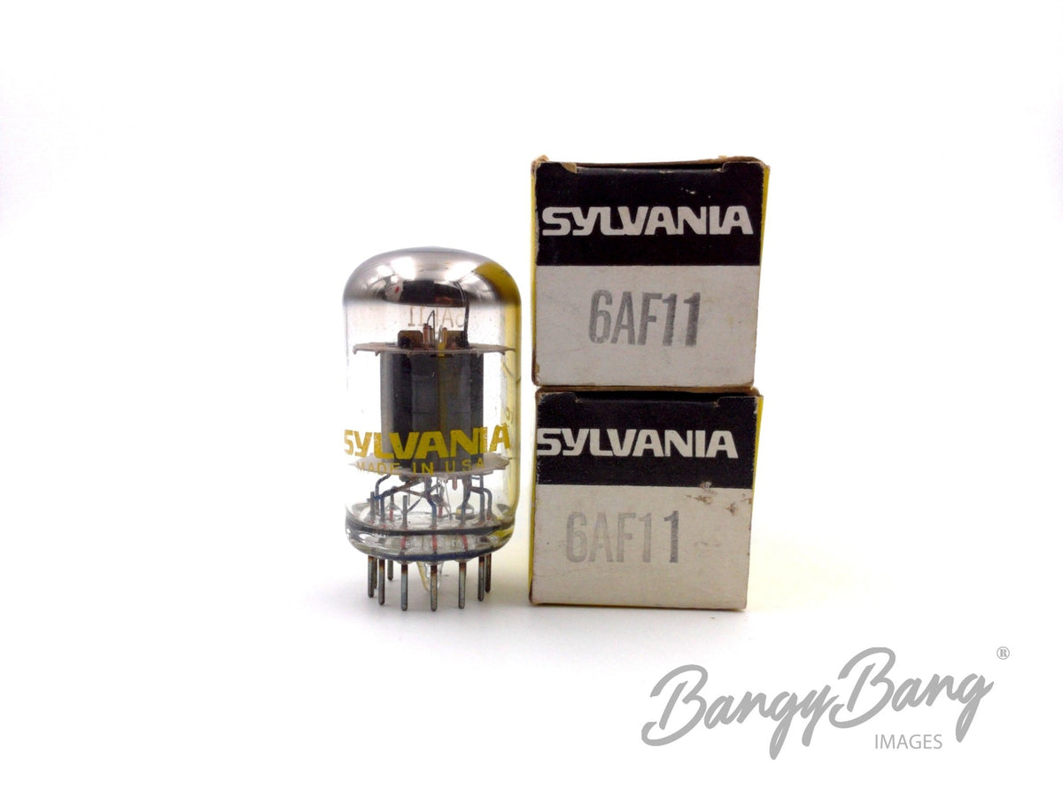 6AF11 SYLVANIA Audio Vacuum Tube Valve