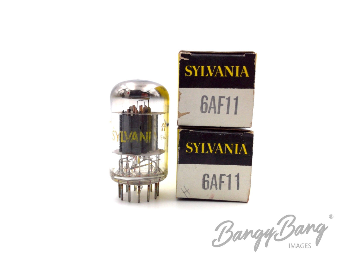 6AF11 SYLVANIA Audio Vacuum Tube Valve