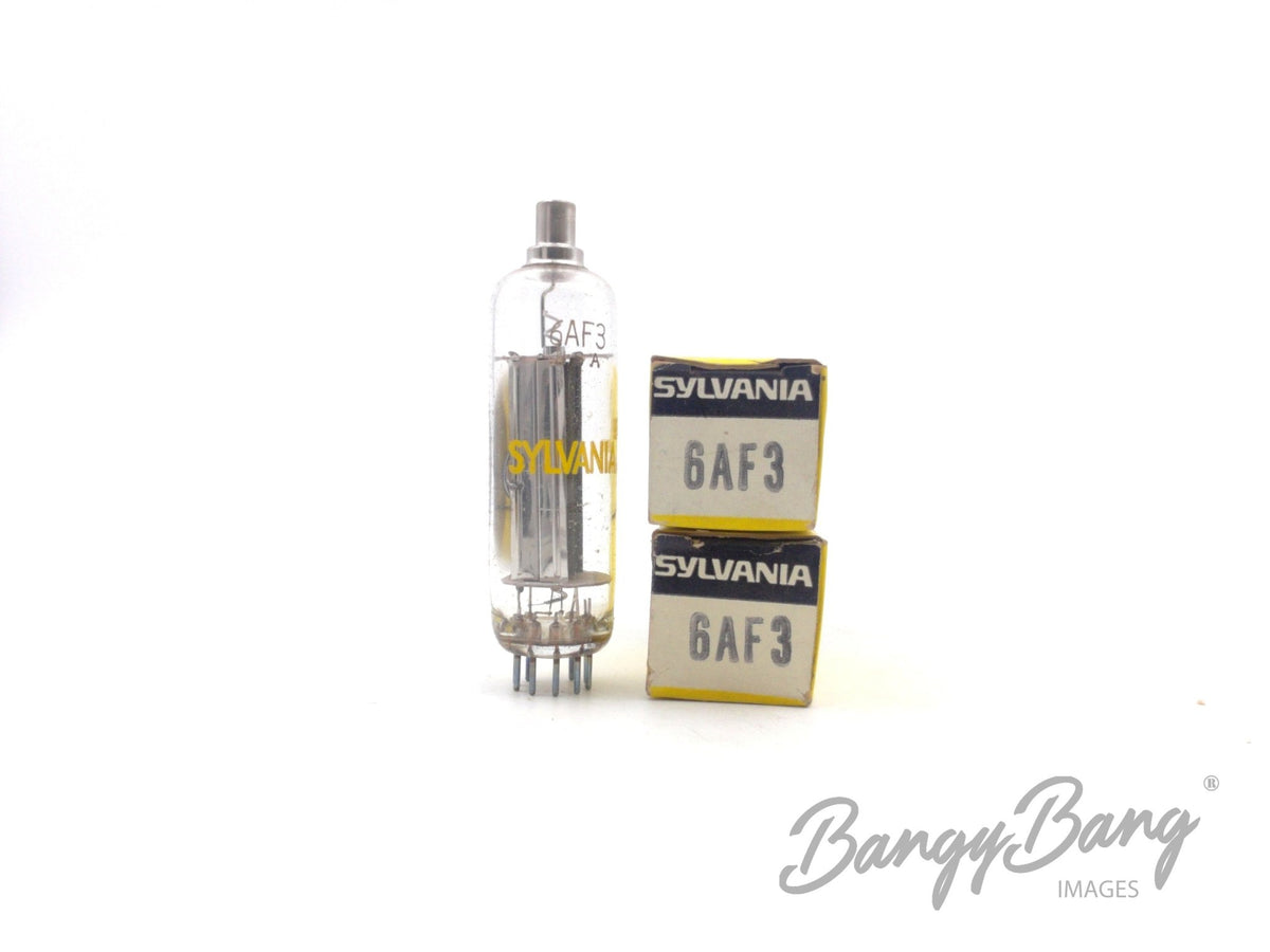 6AF3 SYLVANIA Audio Vacuum Tube Valve