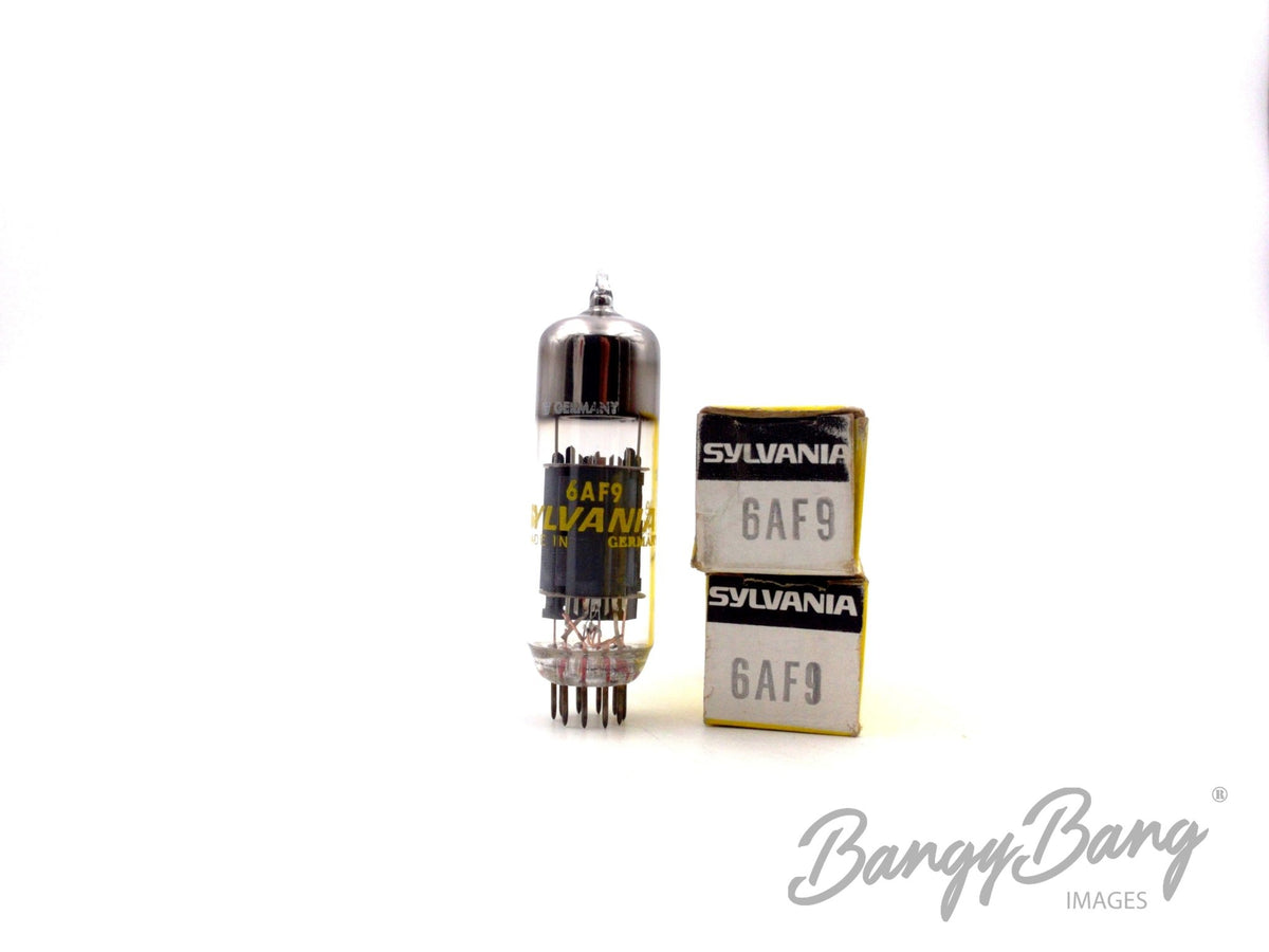 6AF9 SYLVANIA Audio Vacuum Tube Valve