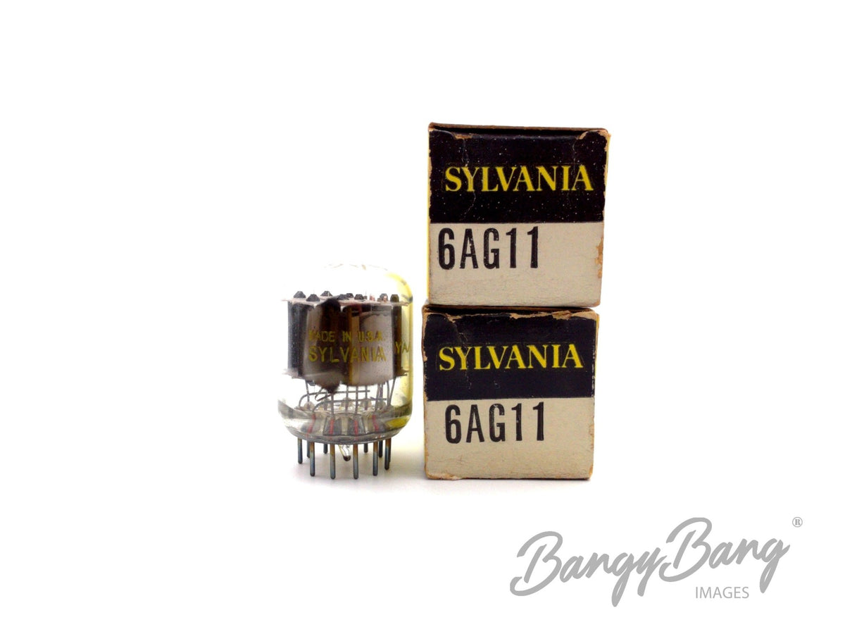 6AG11 SYLVANIA Audio Vacuum Tube Valve