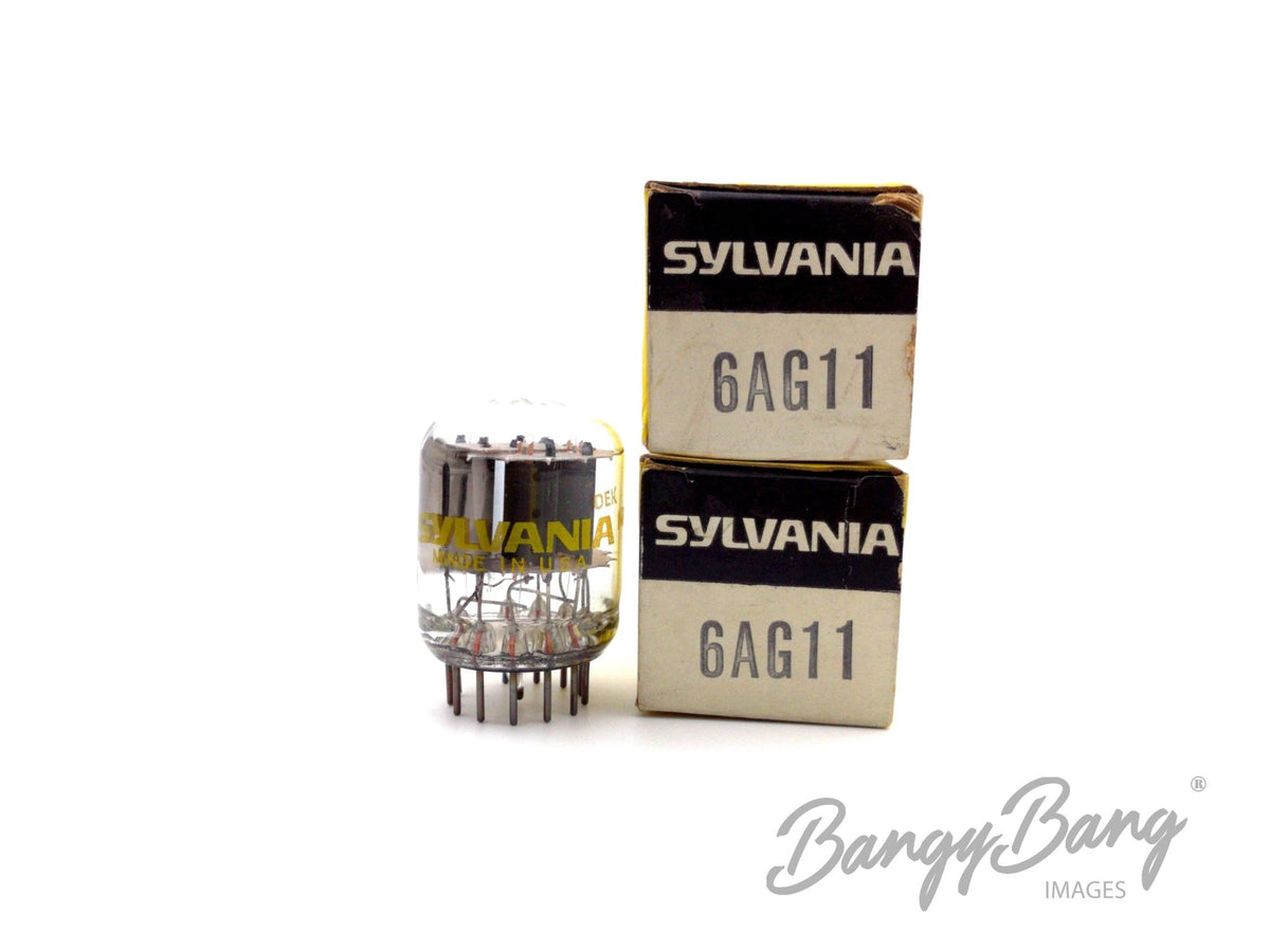 6AG11 SYLVANIA Audio Vacuum Tube Valve