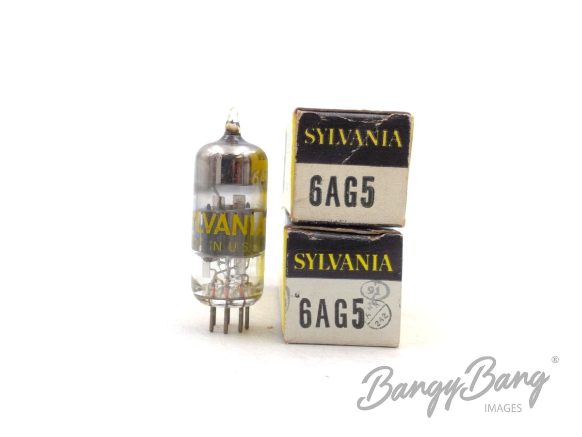 6AG5 SYLVANIA Audio Vacuum Tube Valve
