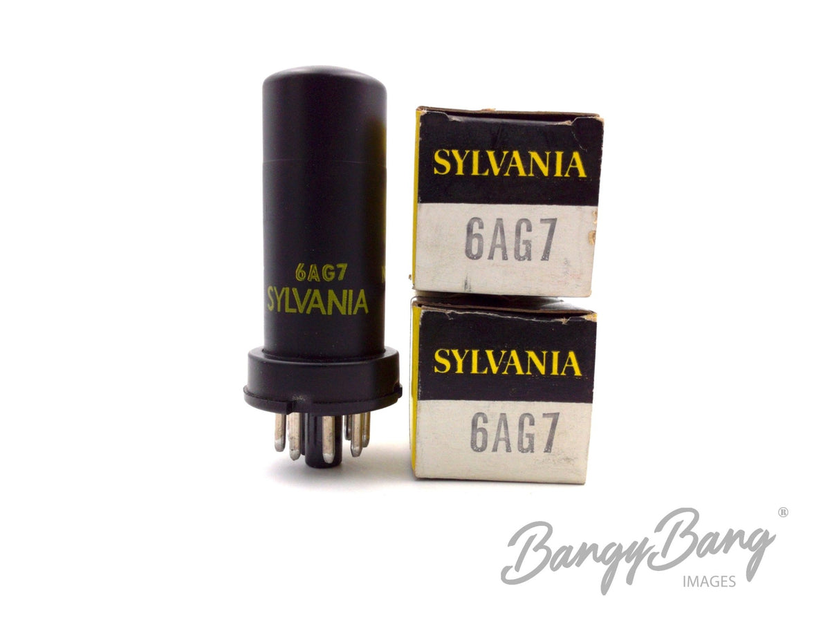 6AG7 SYLVANIA Audio Vacuum Tube Valve