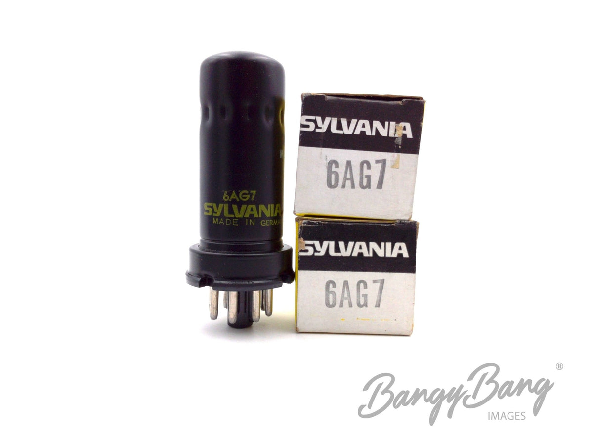 6AG7 SYLVANIA Audio Vacuum Tube Valve