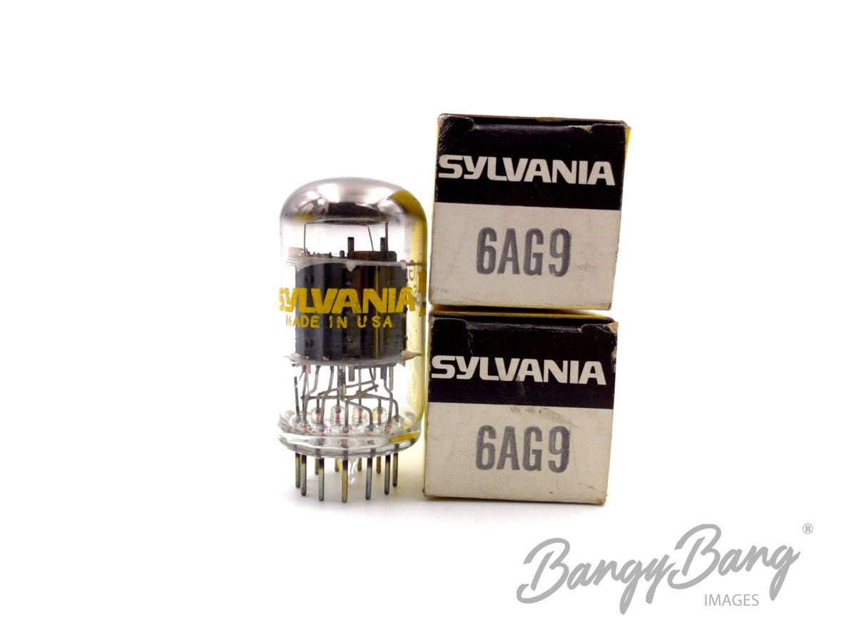 6AG9 SYLVANIA Audio Vacuum Tube Valve