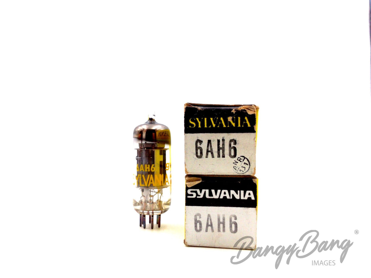 6AH6 SYLVANIA Audio Vacuum Tube Valve