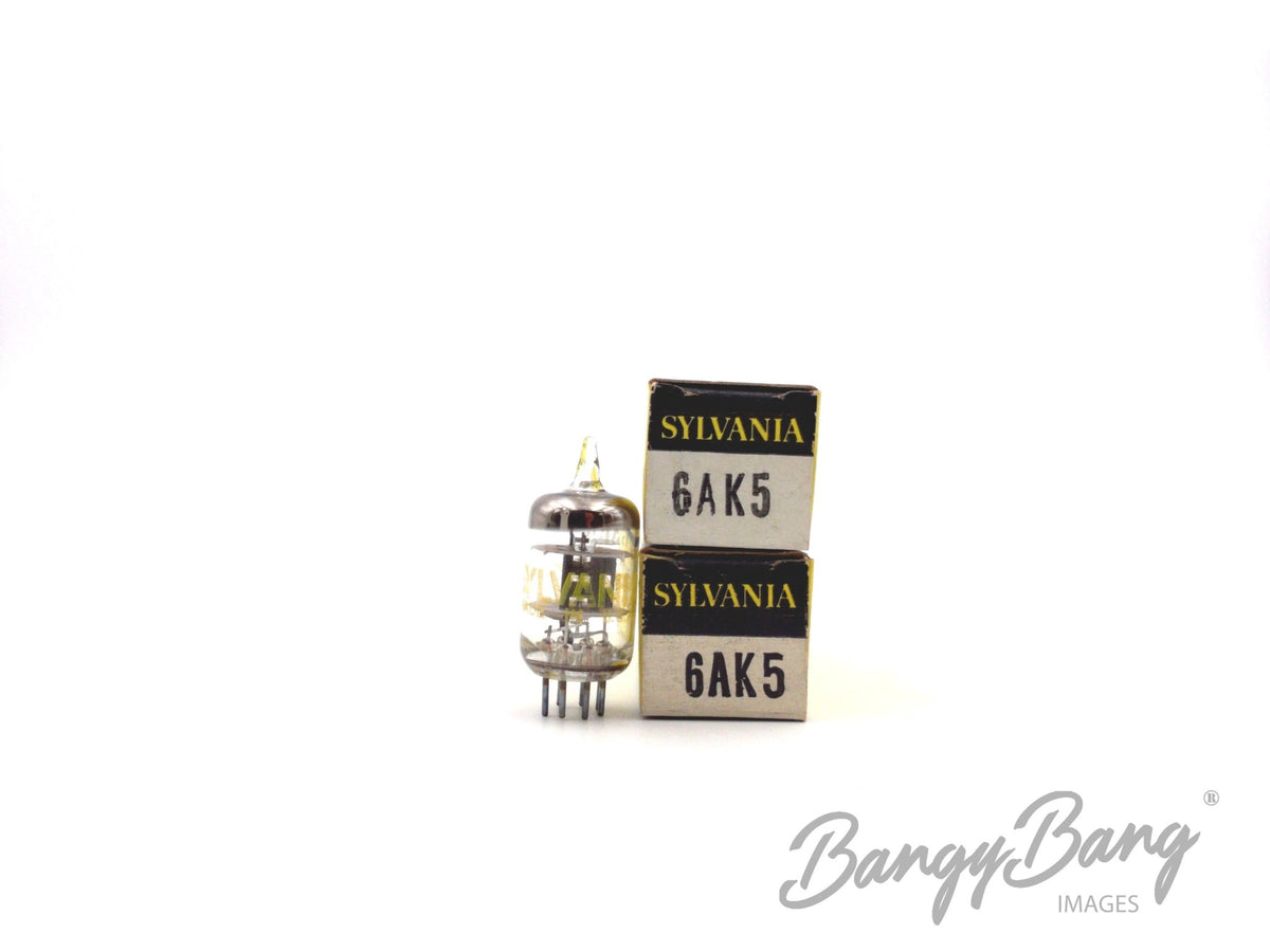 6AK5 SYLVANIA Audio Vacuum Tube Valve