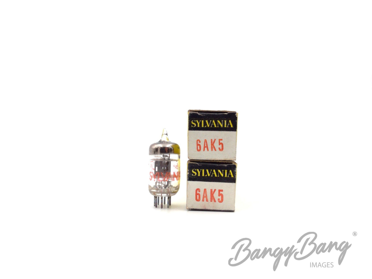 6AK5 SYLVANIA Audio Vacuum Tube Valve