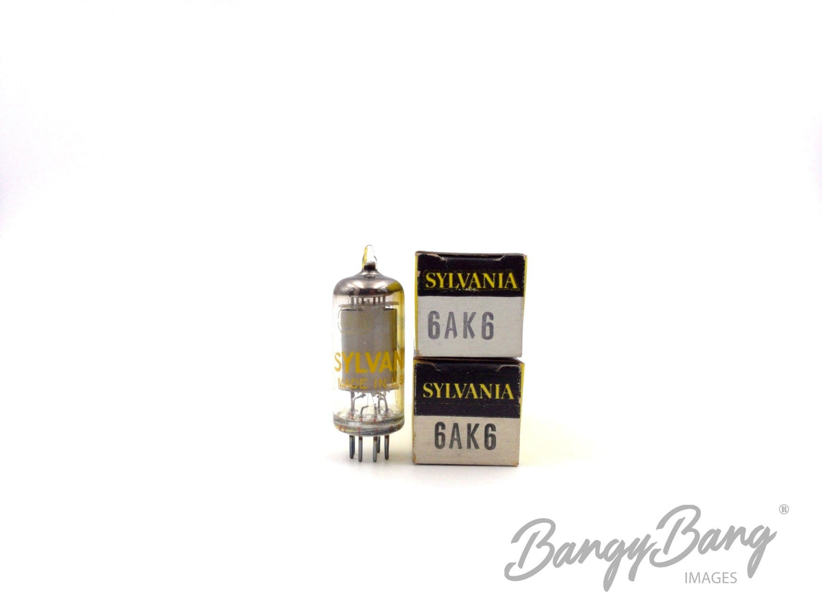 6AK6 SYLVANIA Audio Vacuum Tube Valve