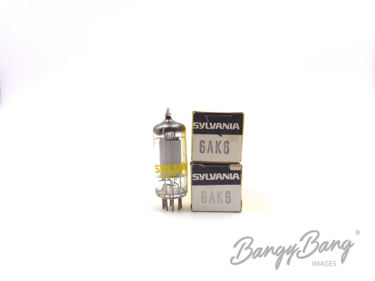 6AK6 SYLVANIA Audio Vacuum Tube Valve