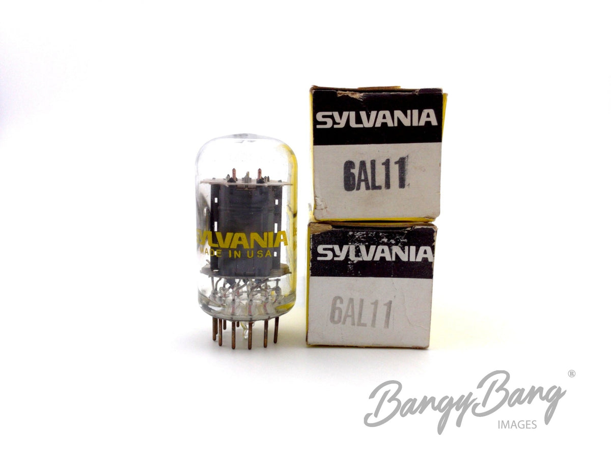 6AL11 SYLVANIA Audio Vacuum Tube Valve