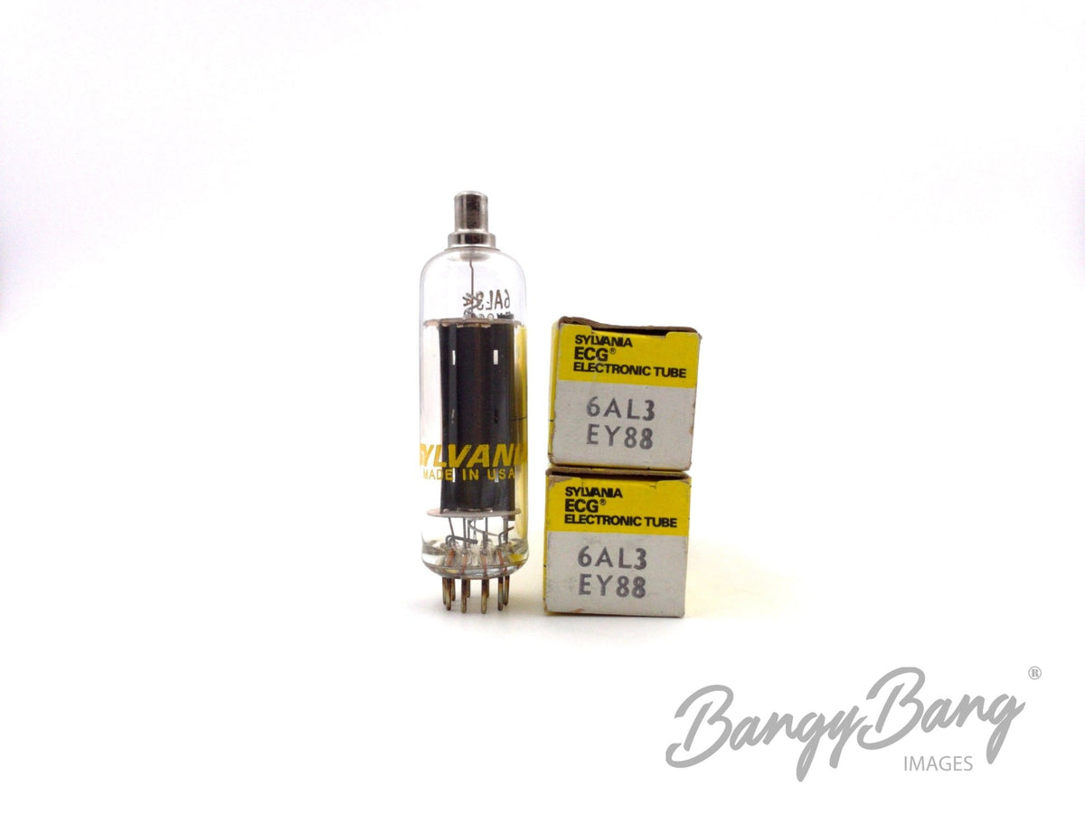 6AL3 SYLVANIA Audio Vacuum Tube Valve