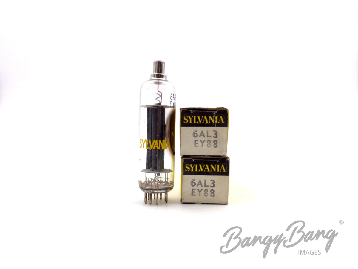 6AL3 SYLVANIA Audio Vacuum Tube Valve