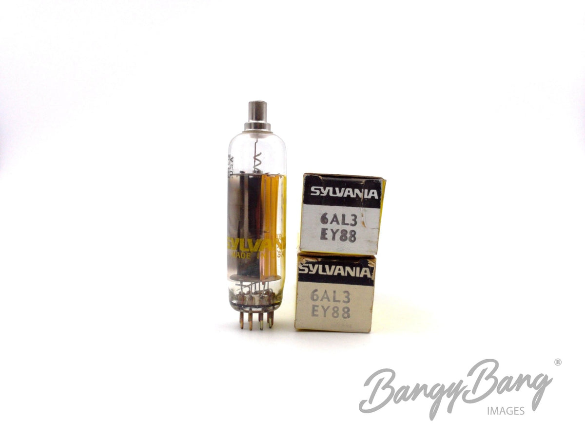 6AL3 SYLVANIA Audio Vacuum Tube Valve