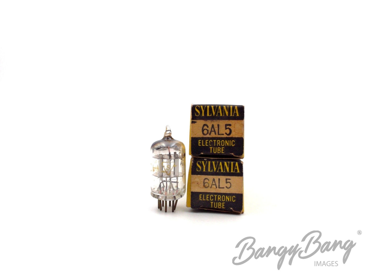 6AL5 SYLVANIA Audio Vacuum Tube Valve