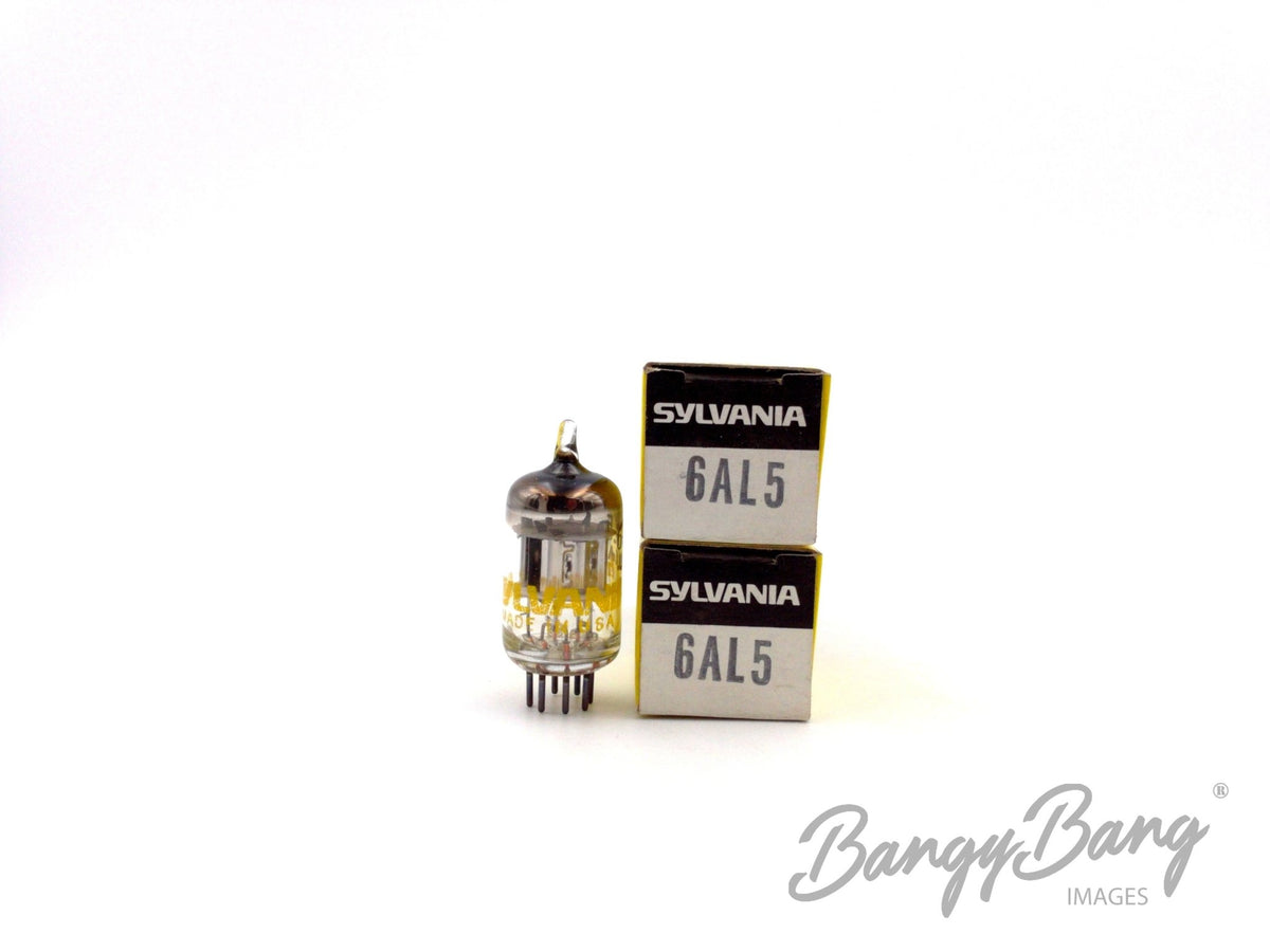 6AL5 SYLVANIA Audio Vacuum Tube Valve