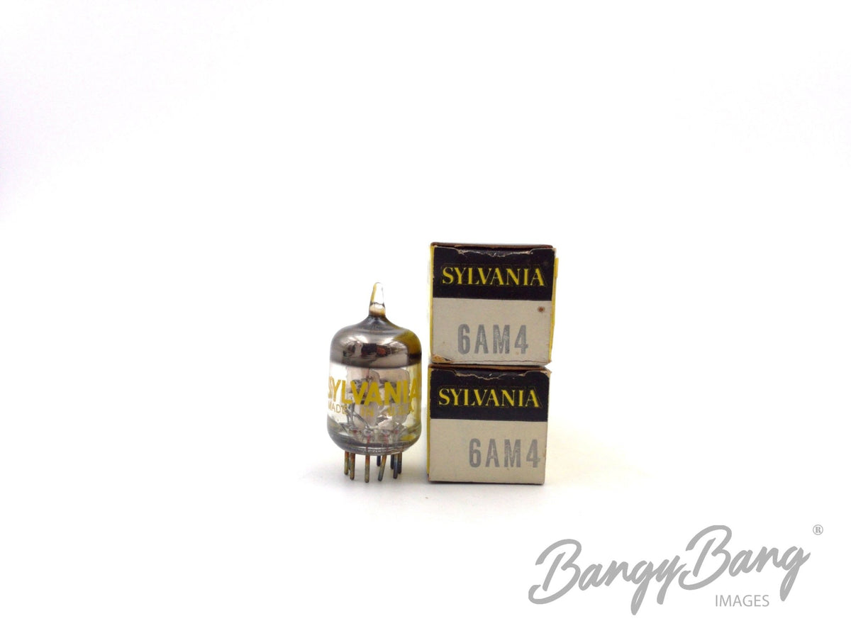 6AM4 SYLVANIA Audio Vacuum Tube Valve