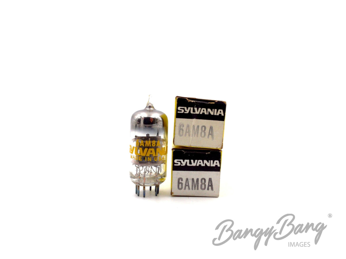 6AM8A SYLVANIA Audio Vacuum Tube Valve